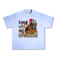 Grape Ice long live the cowgirls Urban Heavy Tee - MaliasSmallBusiness