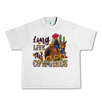Lunar Rock long live the cowgirls Urban Heavy Tee - MaliasSmallBusiness