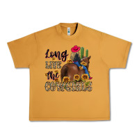 Peanut Butter long live the cowgirls Urban Heavy Tee - MaliasSmallBusiness