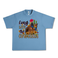 Pebble Blue long live the cowgirls Urban Heavy Tee - MaliasSmallBusiness