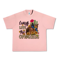 Salmon long live the cowgirls Urban Heavy Tee - MaliasSmallBusiness
