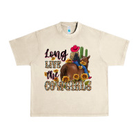 Sandshell long live the cowgirls Urban Heavy Tee - MaliasSmallBusiness
