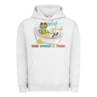 Pigment Lunar Rock splash splash your opinion is trash Urban Hoodie - MaliasSmallBusiness
