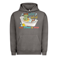 Pigment Tornado splash splash your opinion is trash Urban Hoodie - MaliasSmallBusiness