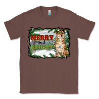 Chestnut merry and bright shiba inu Classic Tee - RanaPortraitStore
