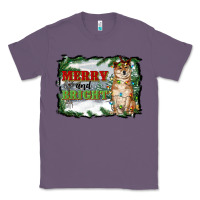 Lavender merry and bright shiba inu Classic Tee - RanaPortraitStore