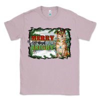 Lilac merry and bright shiba inu Classic Tee - RanaPortraitStore