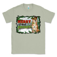 Matcha merry and bright shiba inu Classic Tee - RanaPortraitStore