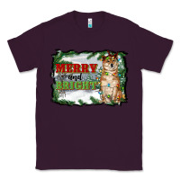 Plum merry and bright shiba inu Classic Tee - RanaPortraitStore
