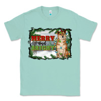 Seafoam merry and bright shiba inu Classic Tee - RanaPortraitStore