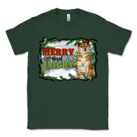 Sports Green merry and bright shiba inu Classic Tee - RanaPortraitStore