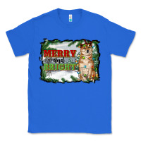 True Royal merry and bright shiba inu Classic Tee - RanaPortraitStore