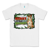 White merry and bright shiba inu Classic Tee - RanaPortraitStore