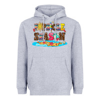 Heather Grey popsicle season Heavyweight Hoodie - AdoDesignShop