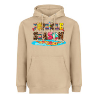 Mushroom popsicle season Heavyweight Hoodie - AdoDesignShop