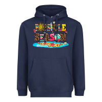 Navy popsicle season Heavyweight Hoodie - AdoDesignShop