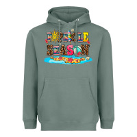 Sage popsicle season Heavyweight Hoodie - AdoDesignShop