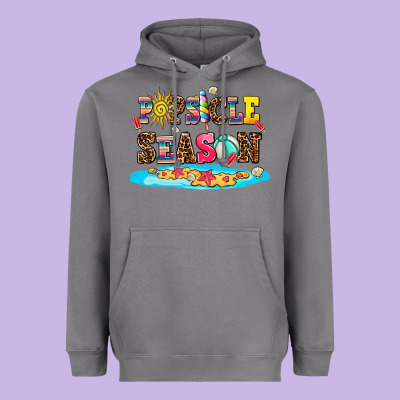 Popsicle Season Heavyweight Hoodie Designed By Adodesignshop