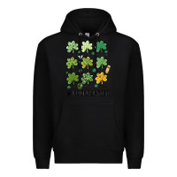 Black teacher st.patrick's Premium Hoodie - MaliasSmallBusiness