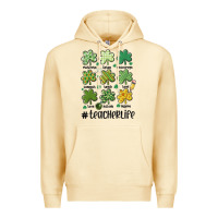 Pina Colada teacher st.patrick's Premium Hoodie - MaliasSmallBusiness
