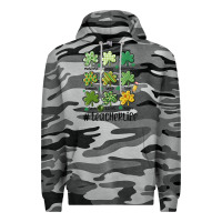 Slate Camo teacher st.patrick's Premium Hoodie - MaliasSmallBusiness
