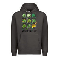 Smoke teacher st.patrick's Premium Hoodie - MaliasSmallBusiness