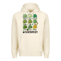 Tofu teacher st.patrick's Premium Hoodie - MaliasSmallBusiness