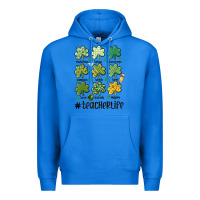 True Royal teacher st.patrick's Premium Hoodie - MaliasSmallBusiness