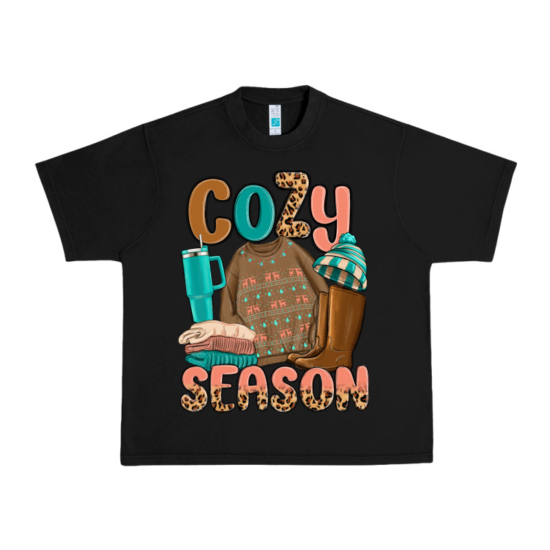 Cozy Season Urban Heavy Tee by MaliasSmallBusiness | Teevron
