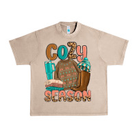 French Oak cozy season Urban Heavy Tee - MaliasSmallBusiness