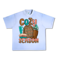 Grape Ice cozy season Urban Heavy Tee - MaliasSmallBusiness