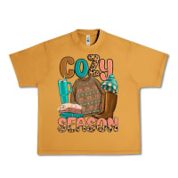 Peanut Butter cozy season Urban Heavy Tee - MaliasSmallBusiness