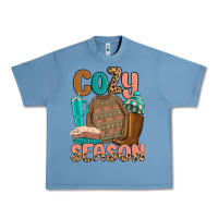 Pebble Blue cozy season Urban Heavy Tee - MaliasSmallBusiness
