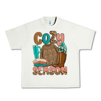 Pistachio cozy season Urban Heavy Tee - MaliasSmallBusiness