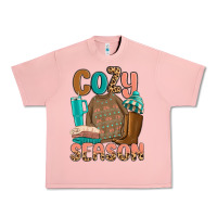Salmon cozy season Urban Heavy Tee - MaliasSmallBusiness