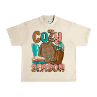 Sandshell cozy season Urban Heavy Tee - MaliasSmallBusiness