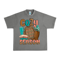 Tornado cozy season Urban Heavy Tee - MaliasSmallBusiness