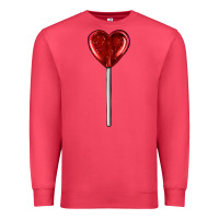 Cardinal heart candy Premium Sweatshirt - AdoDesignShop