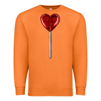 Carrot heart candy Premium Sweatshirt - AdoDesignShop