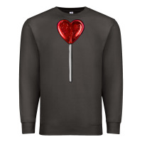 Smoke heart candy Premium Sweatshirt - AdoDesignShop