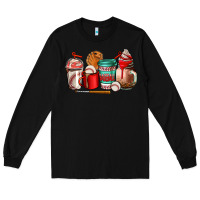 Black baseball coffee cup Long Sleeve Tee - AdoDesignShop