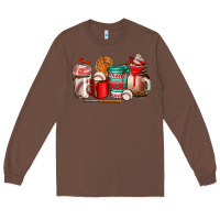 Chestnut baseball coffee cup Long Sleeve Tee - AdoDesignShop