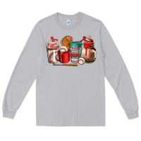 Moon Dust baseball coffee cup Long Sleeve Tee - AdoDesignShop