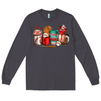 Smoke baseball coffee cup Long Sleeve Tee - AdoDesignShop
