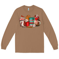 Toasted Coconut baseball coffee cup Long Sleeve Tee - AdoDesignShop