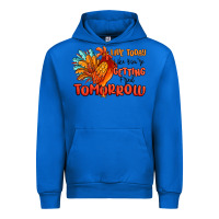 Cobalt live today like you're getting fried tomorrow Urban Hoodie - MaliasSmallBusiness