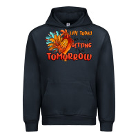 Navy live today like you're getting fried tomorrow Urban Hoodie - MaliasSmallBusiness