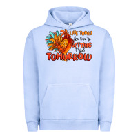 Pigment Grape Ice live today like you're getting fried tomorrow Urban Hoodie - MaliasSmallBusiness