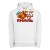 Pigment Lunar Rock live today like you're getting fried tomorrow Urban Hoodie - MaliasSmallBusiness