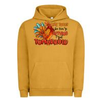 Pigment Peanut Butter live today like you're getting fried tomorrow Urban Hoodie - MaliasSmallBusiness